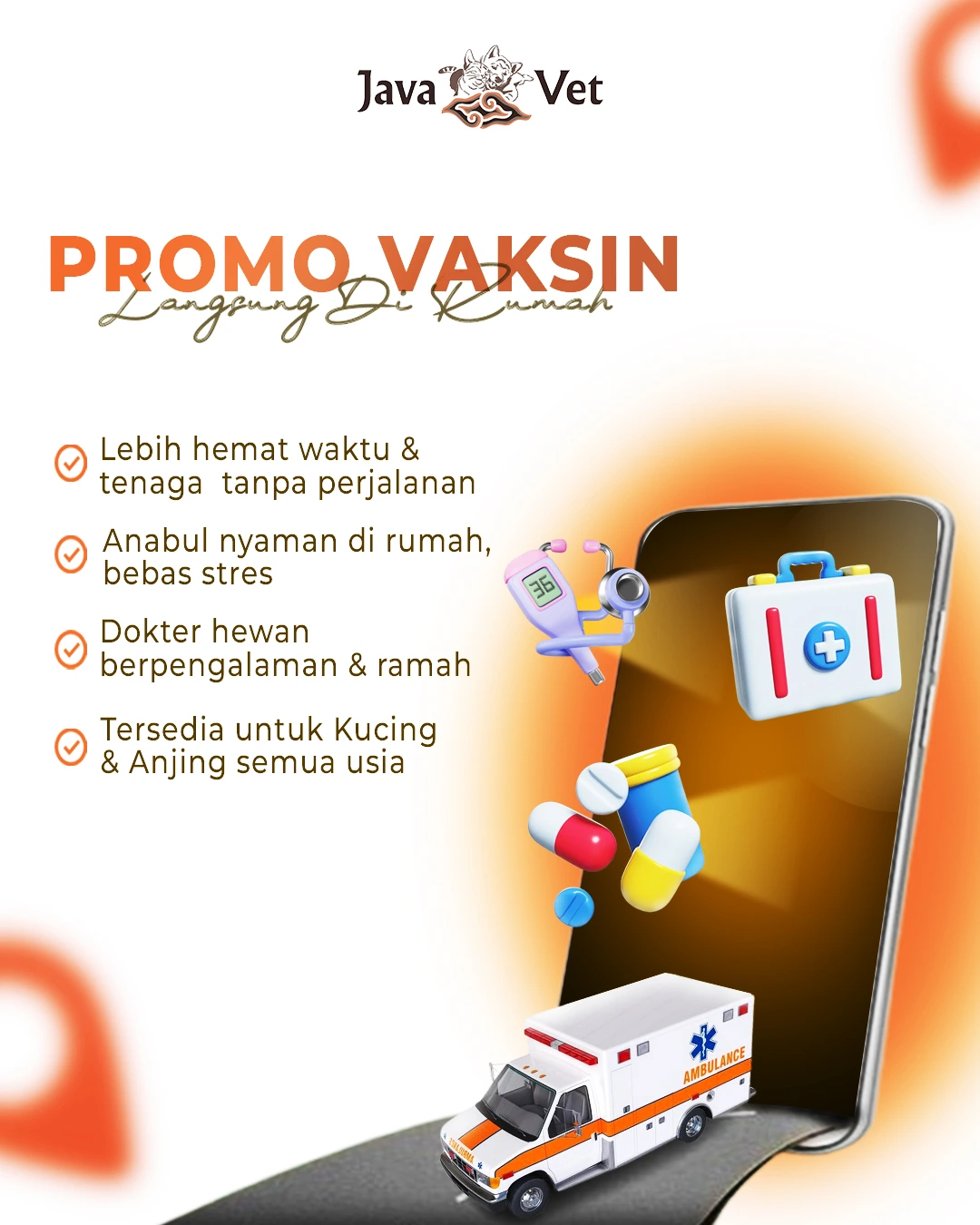 Promo vaksin hewan